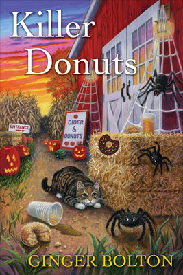Killer Donuts by Bolton, Ginger book cover