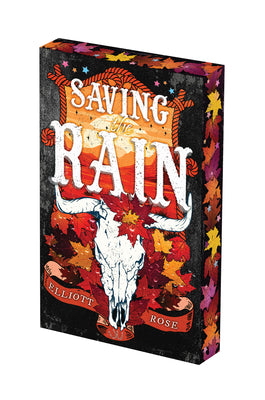 Saving the Rain: Deluxe Limited Edition by Rose, Elliott book cover