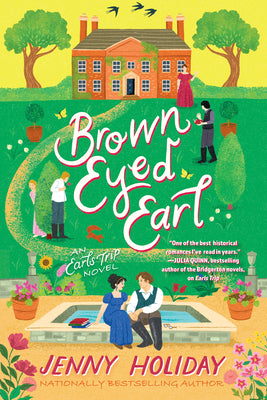 Brown-Eyed Earl by Jenny Holiday book cover