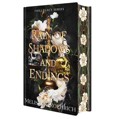 Book cover of Rain of Shadows and Endings: Deluxe Special Edition by Roehrich, Melissa K.