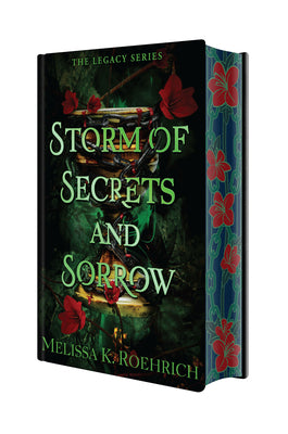Storm of Secrets and Sorrow: Deluxe Special Edition by Roehrich, Melissa K. book cover