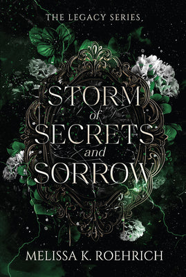 Book cover of Storm of Secrets and Sorrow by Roehrich, Melissa K.