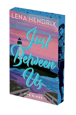 Just Between Us: Deluxe Limited Edition by Hendrix, Lena book cover