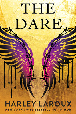 The Dare by Laroux, Harley book cover