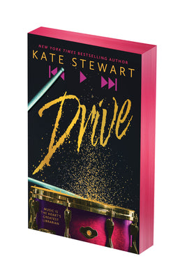 Drive: Deluxe Limited Edition by Stewart, Kate book cover
