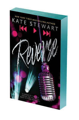 Reverse: Deluxe Limited Edition by Stewart, Kate book cover