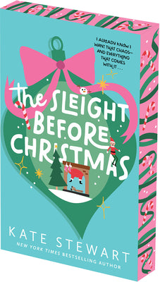 The Sleight Before Christmas: Deluxe Limited Edition by Kate Stewart book cover