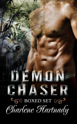 Demon Chaser Series Boxed Set (Book 1-3): Paranormal Romance by Charlene Hartnady book cover