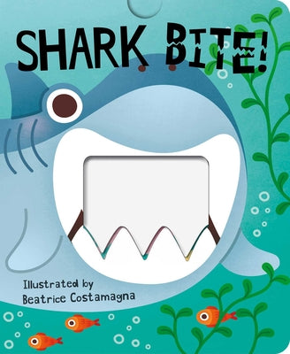 Shark Bite! by Little Bee Books book cover