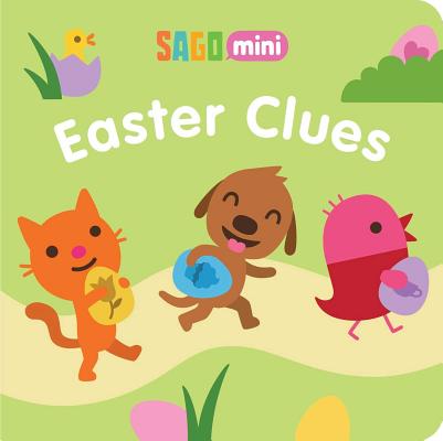 Easter Clues by Sago Mini book cover