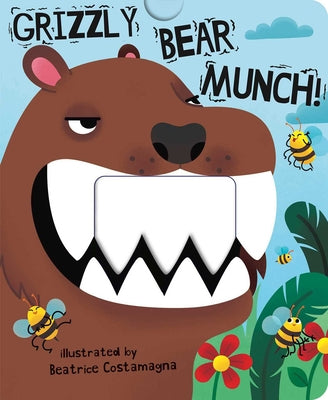 Grizzly Bear Munch! by Beatrice Costamagna book cover
