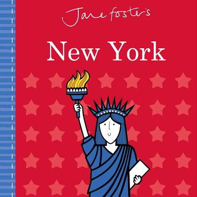 Jane Foster's Cities: New York by Jane Foster book cover