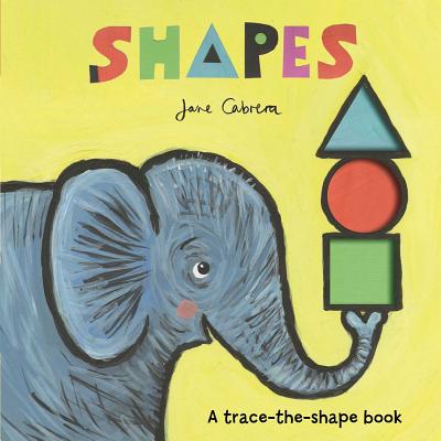 Shapes by Jane Cabrera book cover