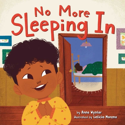 No More Sleeping in by Anne Wynter book cover