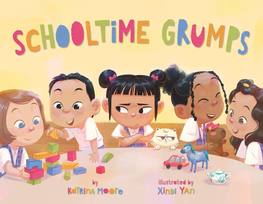 Schooltime Grumps (a Grandpa Grumps Funny Social Emotional Learning Picture Book for Kids) by Moore, Katrina book cover