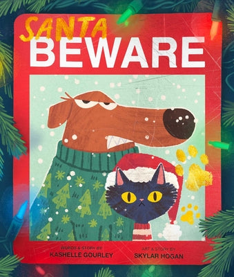 Santa Beware by Kashelle Gourley book cover