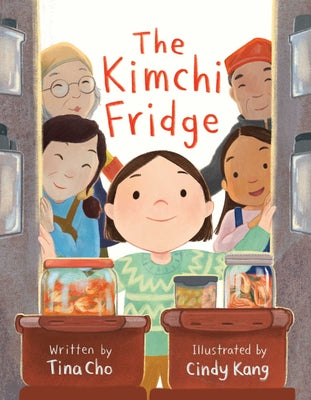 The Kimchi Fridge by Tina Cho book cover