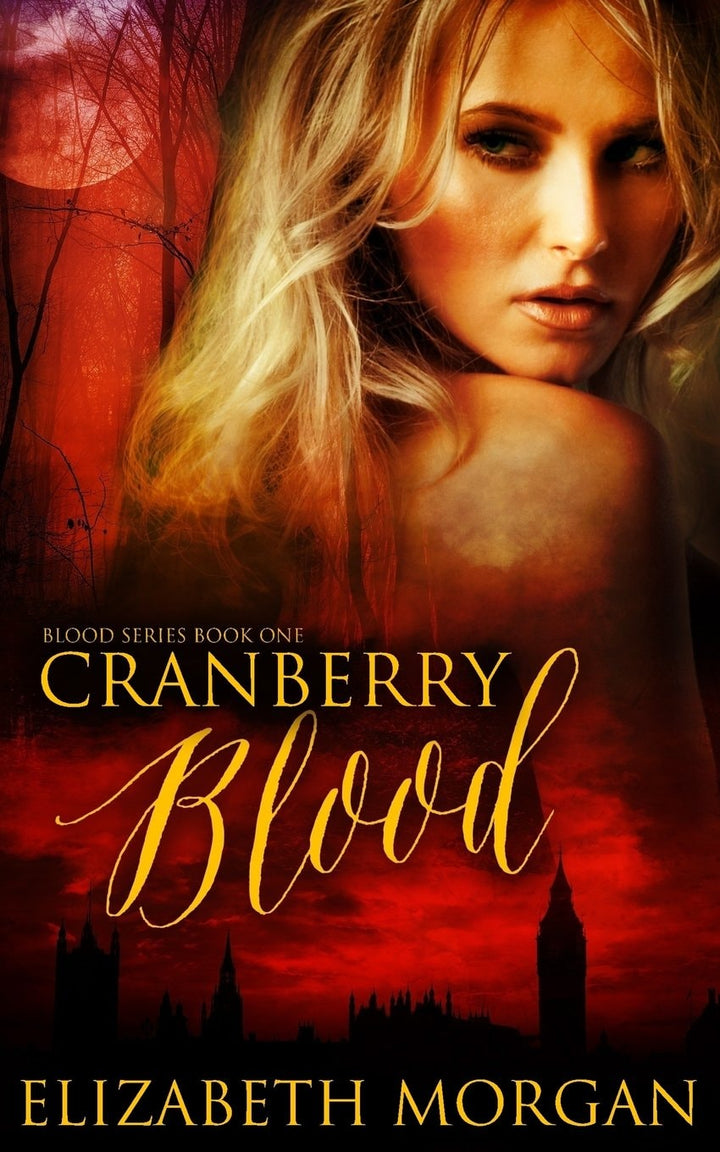 Book cover of Cranberry Blood: Book One by Morgan, Elizabeth