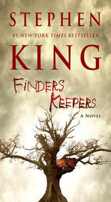Finders Keepers by Stephen King book cover