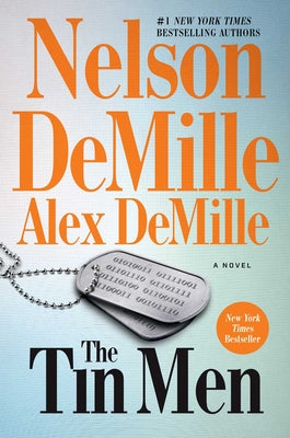 Book cover of The Tin Men by DeMille, Nelson