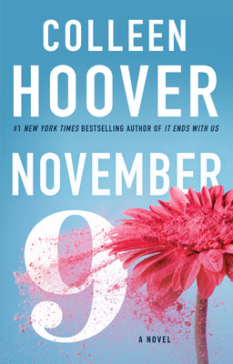 Book cover of November 9 by Hoover, Colleen
