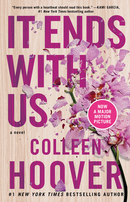 Book cover of It Ends with Us by Hoover, Colleen