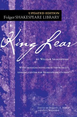 King Lear by Shakespeare, William book cover