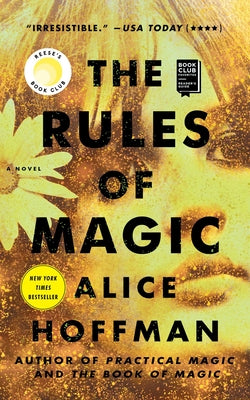 The Rules of Magic by Hoffman, Alice book cover