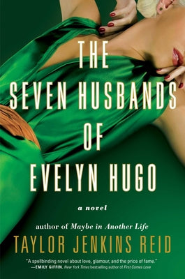 The Seven Husbands of Evelyn Hugo by Reid, Taylor Jenkins book cover