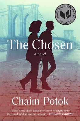 The Chosen by Potok, Chaim book cover