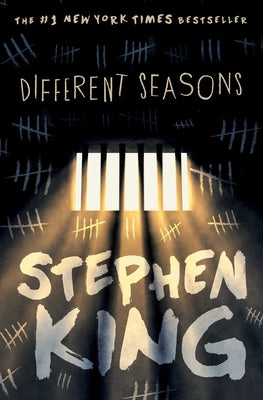 Book cover of Different Seasons: Four Novellas by King, Stephen