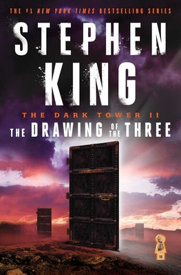 Book cover of The Dark Tower II: The Drawing of the Three by King, Stephen