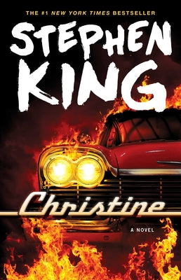 Christine by Stephen King book cover