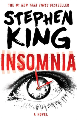 Insomnia by King, Stephen book cover