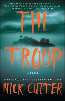 Book cover of The Troop by Cutter, Nick