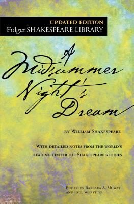 Book cover of A Midsummer Night's Dream by Shakespeare, William
