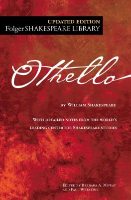 Book cover of The Tragedy of Othello, the Moor of Venice by Shakespeare, William