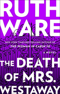 The Death of Mrs. Westaway by Ruth Ware book cover