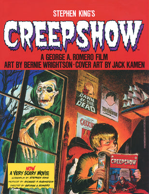 Creepshow by Stephen King book cover