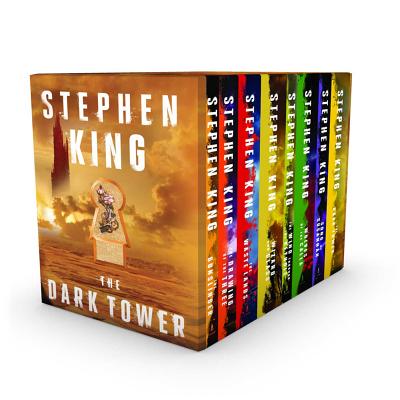 The Dark Tower 8-Book Boxed Set by Stephen King book cover