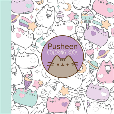 Book cover of Pusheen Coloring Book by Belton, Claire