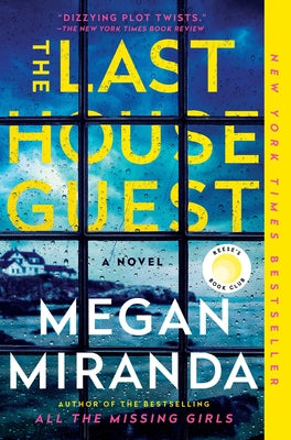 The Last House Guest: A Reese Witherspoon Book Club Pick by Miranda, Megan book cover