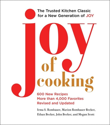 Book cover of Joy of Cooking: Fully Revised and Updated by Rombauer, Irma S.