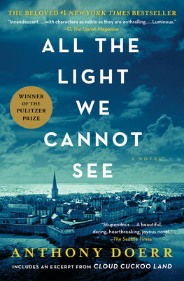 Book cover of All the Light We Cannot See by Doerr, Anthony