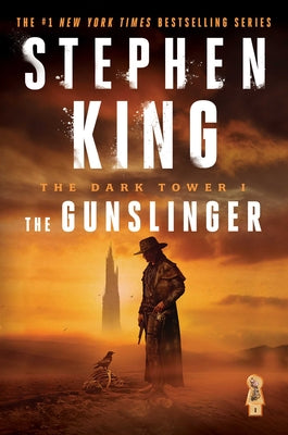 The Dark Tower I: The Gunslinger by Stephen King book cover