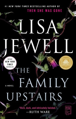 Book cover of The Family Upstairs by Jewell, Lisa