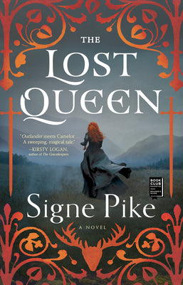 The Lost Queen by Signe Pike book cover