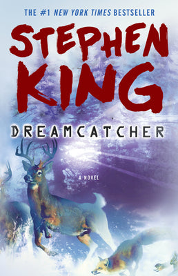 Dreamcatcher by Stephen King book cover