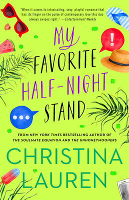 My Favorite Half-Night Stand by Lauren, Christina book cover