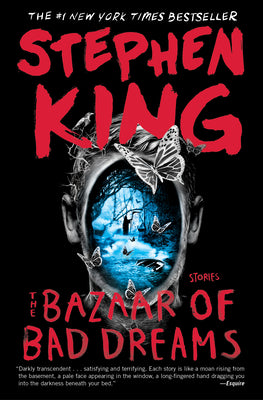 The Bazaar of Bad Dreams by Stephen King book cover